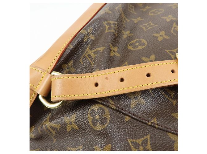 Zaino Louis Vuitton Monogram Montsouris GM Brown M51135 - vista 7