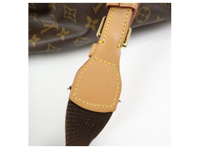Zaino Louis Vuitton Monogram Montsouris GM Brown M51135 - vista 8