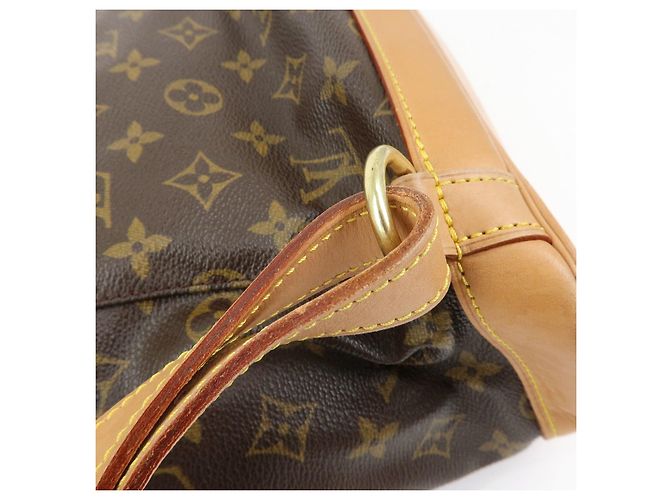 Zaino Louis Vuitton Monogram Montsouris GM Brown M51135 - vista 9
