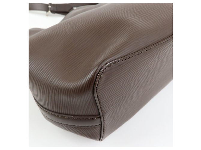 Louis Vuitton Epi Mandala PM Borsa a Mano Borsa a Tracolla Mocha M5893D - vista 12