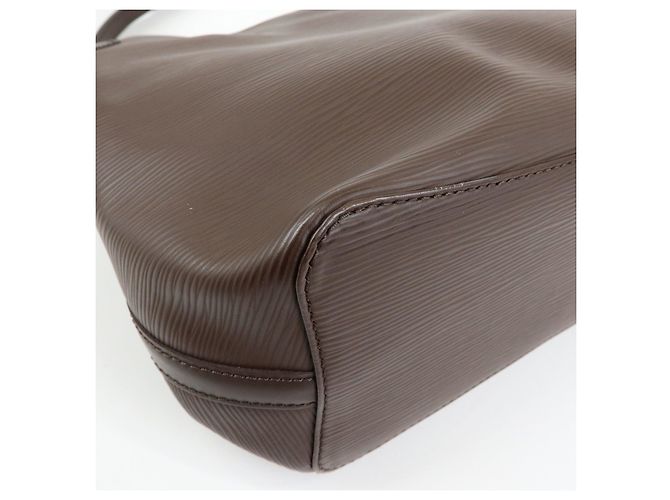Louis Vuitton Epi Mandala PM Borsa a Mano Borsa a Tracolla Mocha M5893D - vista 14