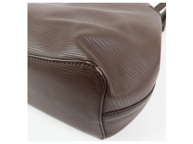Louis Vuitton Epi Mandala PM Borsa a Mano Borsa a Tracolla Mocha M5893D - vista 15