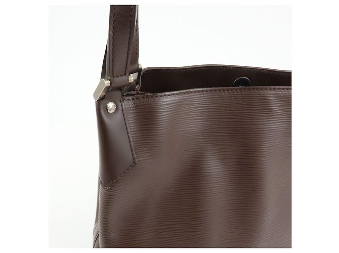 Louis Vuitton Epi Mandala PM Borsa a Mano Borsa a Tracolla Mocha M5893D - vista 16