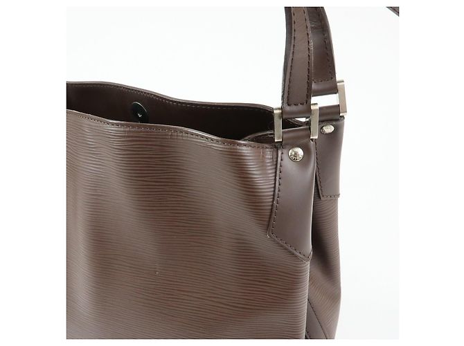 Louis Vuitton Epi Mandala PM Borsa a Mano Borsa a Tracolla Mocha M5893D - vista 17