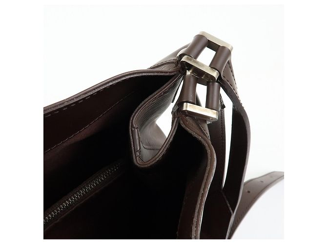 Louis Vuitton Epi Mandala PM Borsa a Mano Borsa a Tracolla Mocha M5893D - vista 18