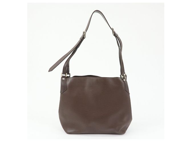 Louis Vuitton Epi Mandala PM Borsa a Mano Borsa a Tracolla Mocha M5893D - vista 2
