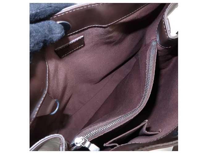 Louis Vuitton Epi Mandala PM Borsa a Mano Borsa a Tracolla Mocha M5893D - vista 21