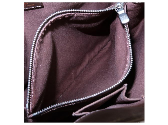 Louis Vuitton Epi Mandala PM Borsa a Mano Borsa a Tracolla Mocha M5893D - vista 22