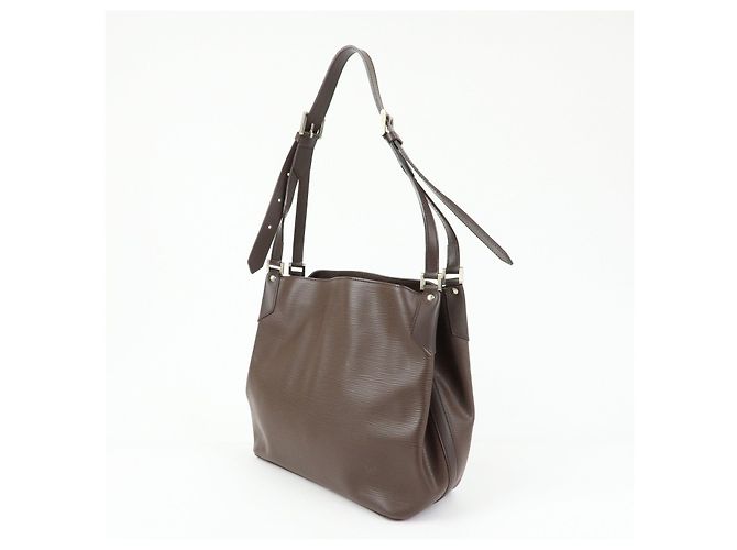 Louis Vuitton Epi Mandala PM Borsa a Mano Borsa a Tracolla Mocha M5893D - vista 3
