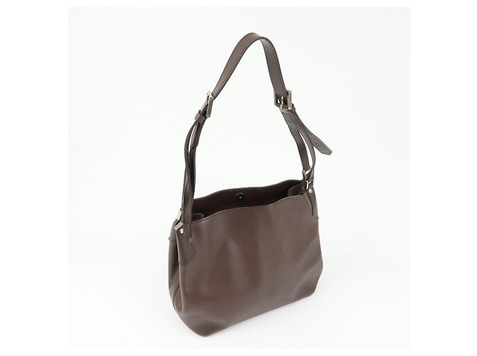 Louis Vuitton Epi Mandala PM Borsa a Mano Borsa a Tracolla Mocha M5893D - vista 4