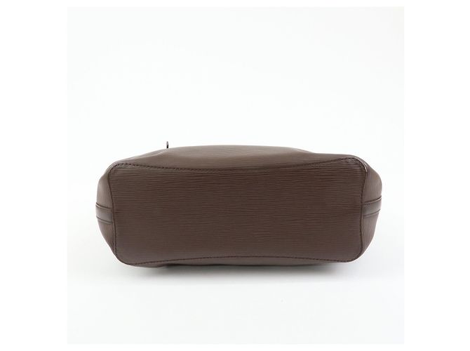 Louis Vuitton Epi Mandala PM Borsa a Mano Borsa a Tracolla Mocha M5893D - vista 5