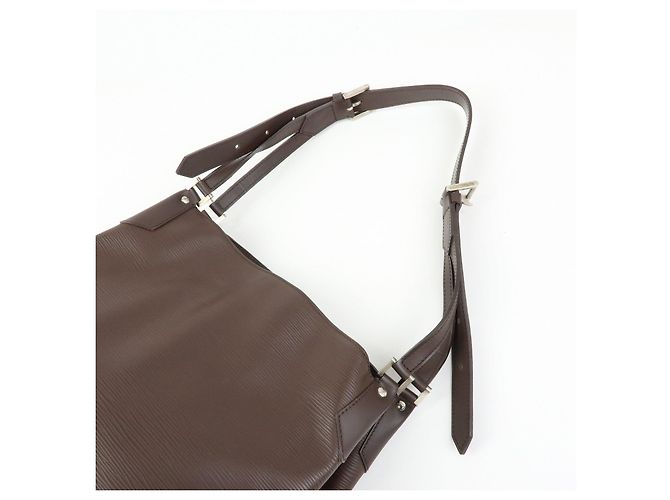Louis Vuitton Epi Mandala PM Borsa a Mano Borsa a Tracolla Mocha M5893D - vista 6