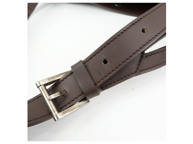 Louis Vuitton Epi Mandala PM Borsa a Mano Borsa a Tracolla Mocha M5893D - vista 9