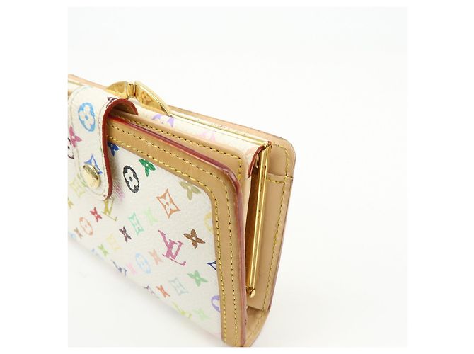 Louis Vuitton Monogram Multicolor Portefeuille Viennois M92987 - vista 10