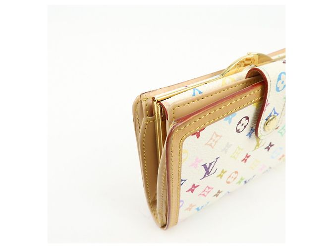 Louis Vuitton Monogram Multicolor Portefeuille Viennois M92987 - vista 11