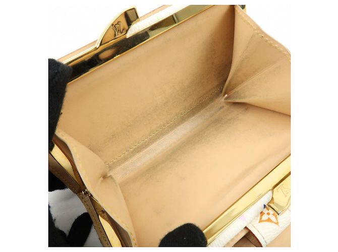 Louis Vuitton Monogram Multicolor Portefeuille Viennois M92987 - vista 19