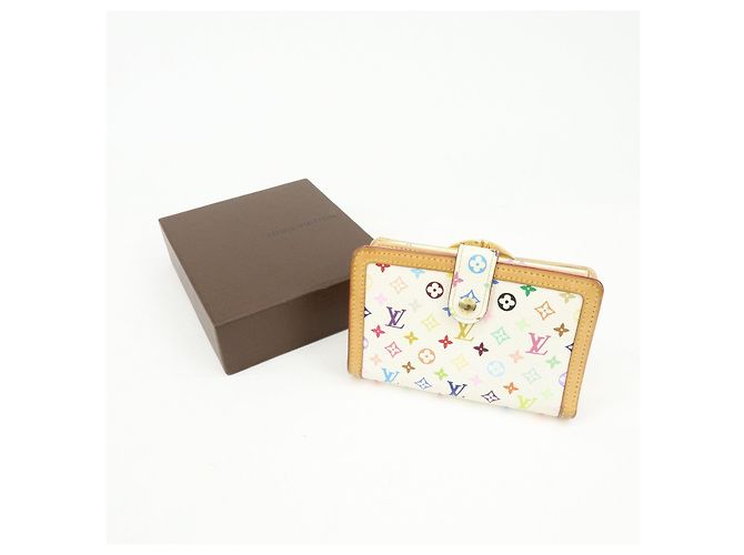 Louis Vuitton Monogram Multicolor Portefeuille Viennois M92987 - vista 24