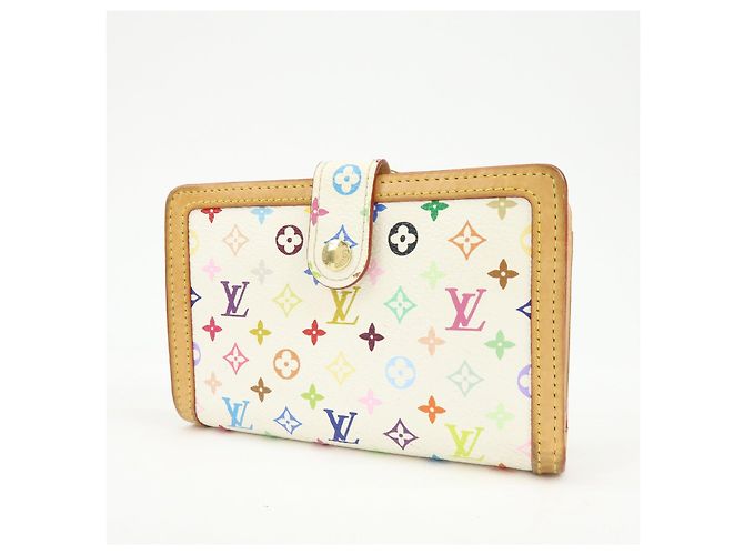 Louis Vuitton Monogram Multicolor Portefeuille Viennois M92987 - vista 3