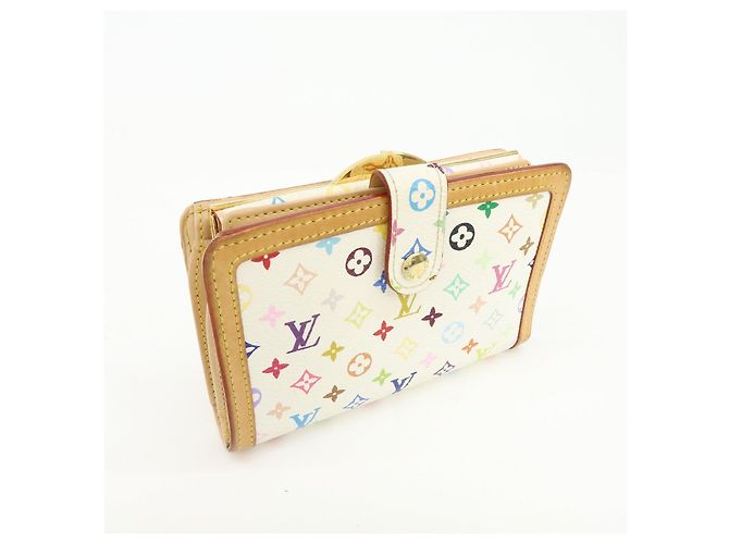 Louis Vuitton Monogram Multicolor Portefeuille Viennois M92987 - vista 4
