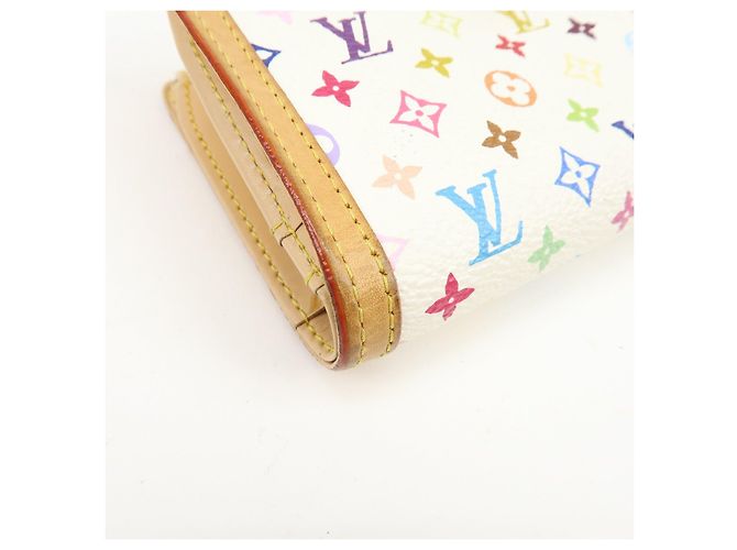 Louis Vuitton Monogram Multicolor Portefeuille Viennois M92987 - vista 6
