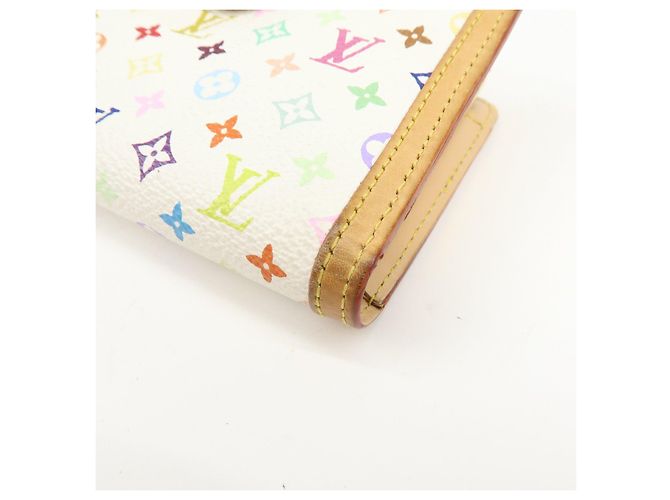 Louis Vuitton Monogram Multicolor Portefeuille Viennois M92987 - vista 7