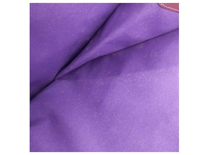 Louis Vuitton Monogram Vernis Stanton Tote Bag Violet M91079 - vista 17