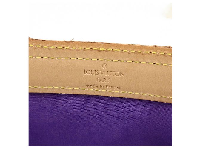 Louis Vuitton Monogram Vernis Stanton Tote Bag Violet M91079 - vista 18