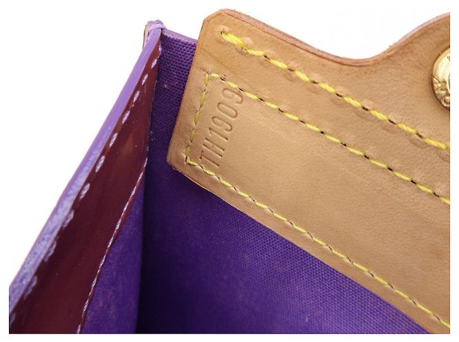 Louis Vuitton Monogram Vernis Stanton Tote Bag Violet M91079 - vista 19