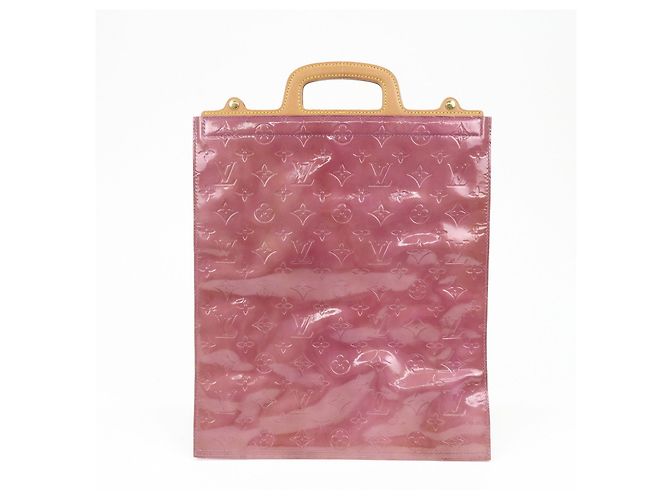 Louis Vuitton Monogram Vernis Stanton Tote Bag Violet M91079 - vista 2