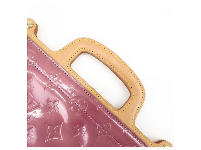 Louis Vuitton Monogram Vernis Stanton Tote Bag Violet M91079 - vista 6