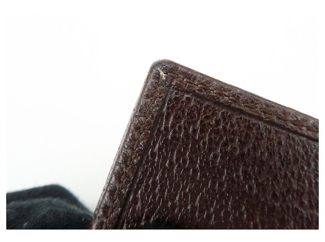 GUCCI GG Canvas Leather 6 Ring Key Case Beige Brown 127048 - vista 14