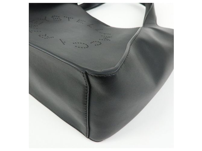 Stella Mc Cartney STELLA MCCARTNEY Borsa 2Way in ecopelle Borsa a mano e a tracolla Nera - vista 12