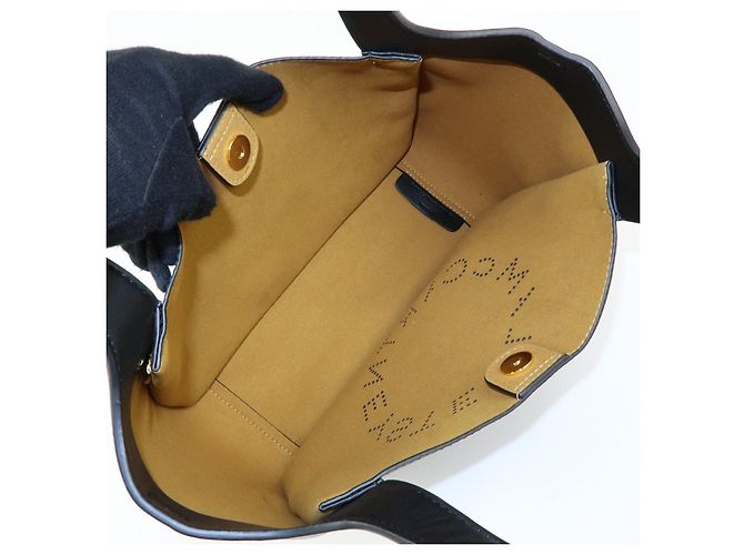 Stella Mc Cartney STELLA MCCARTNEY Borsa 2Way in ecopelle Borsa a mano e a tracolla Nera - vista 18