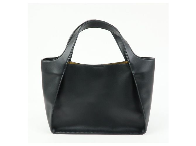 Stella Mc Cartney STELLA MCCARTNEY Borsa 2Way in ecopelle Borsa a mano e a tracolla Nera - vista 2