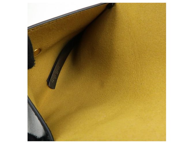Stella Mc Cartney STELLA MCCARTNEY Borsa 2Way in ecopelle Borsa a mano e a tracolla Nera - vista 22