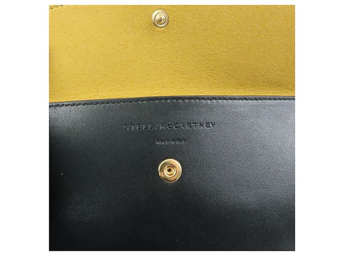 Stella Mc Cartney STELLA MCCARTNEY Borsa 2Way in ecopelle Borsa a mano e a tracolla Nera - vista 23