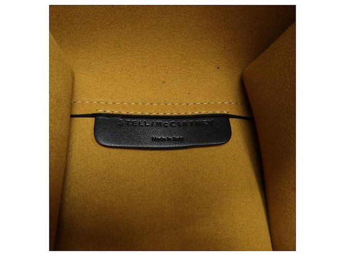 Stella Mc Cartney STELLA MCCARTNEY Borsa 2Way in ecopelle Borsa a mano e a tracolla Nera - vista 24