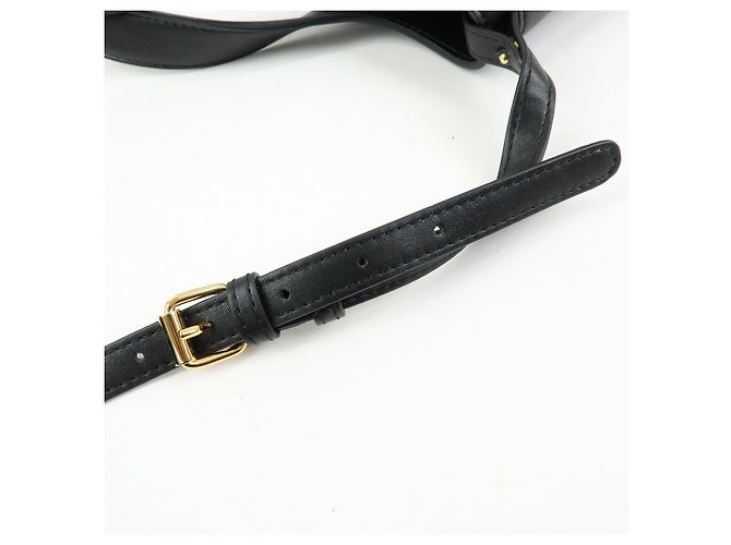 Stella Mc Cartney STELLA MCCARTNEY Borsa 2Way in ecopelle Borsa a mano e a tracolla Nera - vista 7