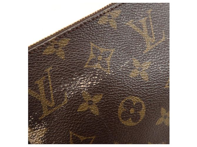 Louis Vuitton Monogram Pochette Accessoires Pouch Hand Bag M51980 - vista 14