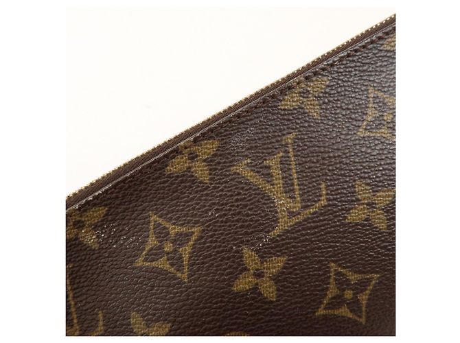 Louis Vuitton Monogram Pochette Accessoires Pouch Hand Bag M51980 - vista 15