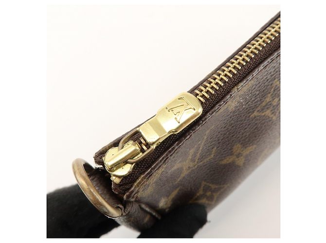 Louis Vuitton Monogram Pochette Accessoires Pouch Hand Bag M51980 - vista 16