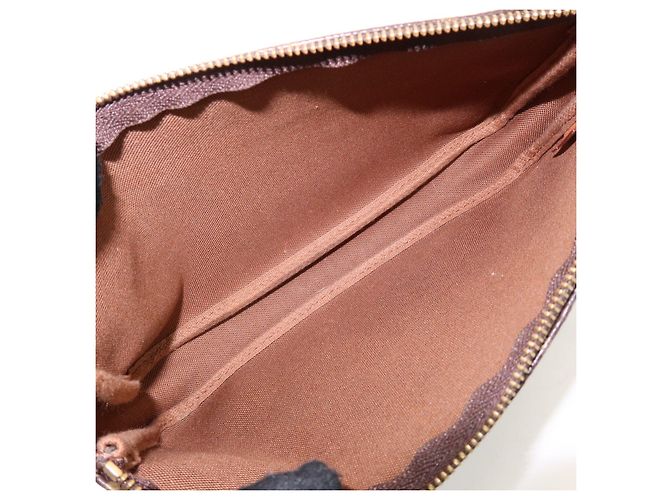 Louis Vuitton Monogram Pochette Accessoires Pouch Hand Bag M51980 - vista 18