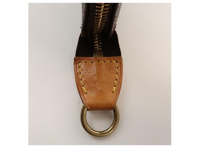 Louis Vuitton Monogram Pochette Accessoires Pouch Hand Bag M51980 - vista 19