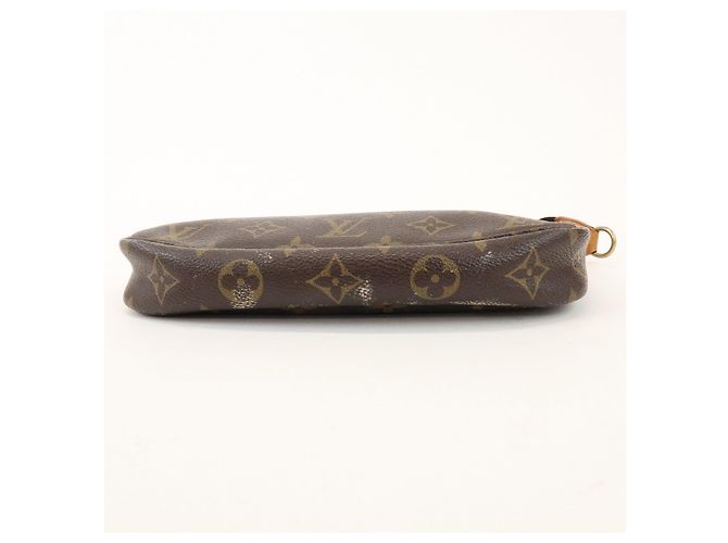 Louis Vuitton Monogram Pochette Accessoires Pouch Hand Bag M51980 - vista 5