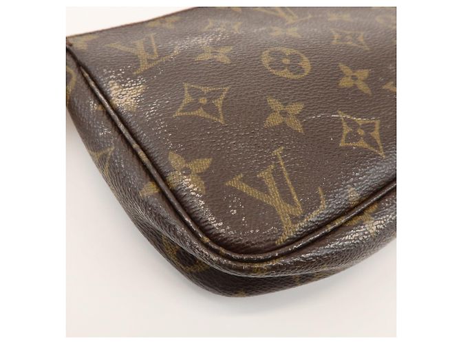 Louis Vuitton Monogram Pochette Accessoires Pouch Hand Bag M51980 - vista 9