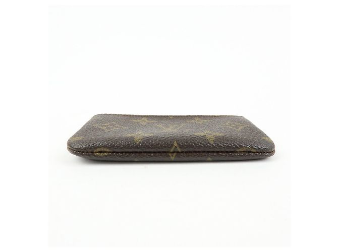 Louis Vuitton Set de 3 Pochette Cles de lona Monogram Damier Azur - vista 11