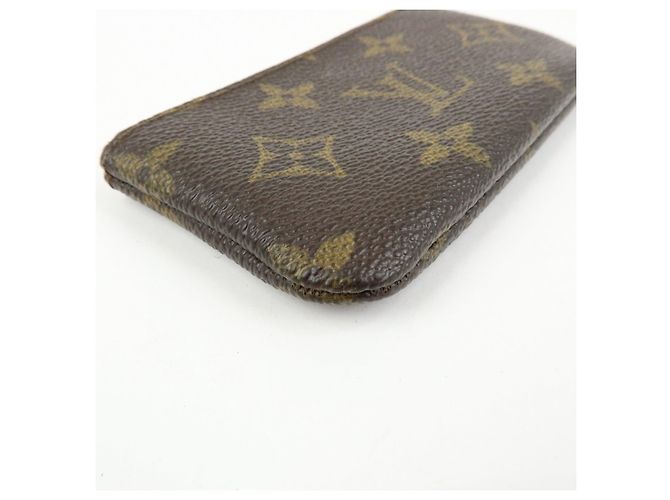 Louis Vuitton Set de 3 Pochette Cles de lona Monogram Damier Azur - vista 12