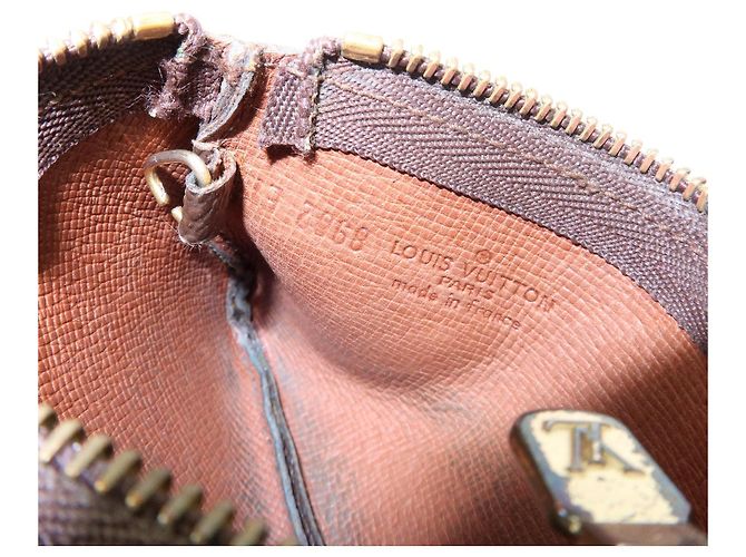 Louis Vuitton Set de 3 Pochette Cles de lona Monogram Damier Azur - vista 15
