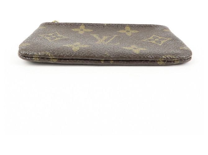 Louis Vuitton Set de 3 Pochette Cles de lona Monogram Damier Azur - vista 20