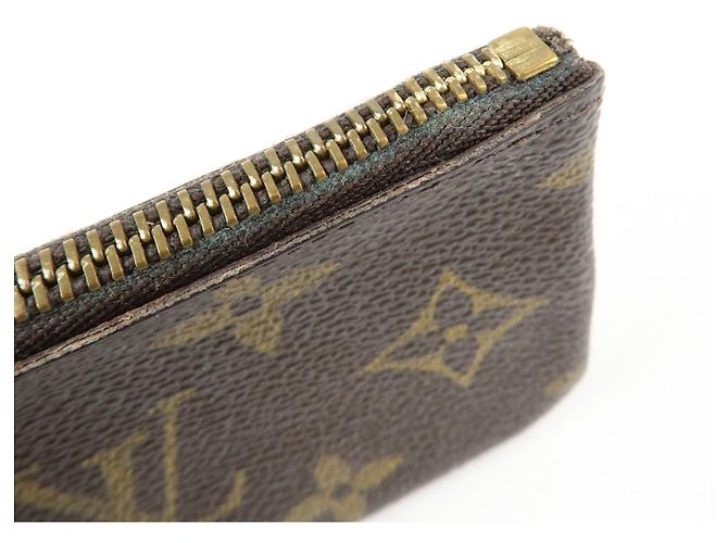 Louis Vuitton Set de 3 Pochette Cles de lona Monogram Damier Azur - vista 22